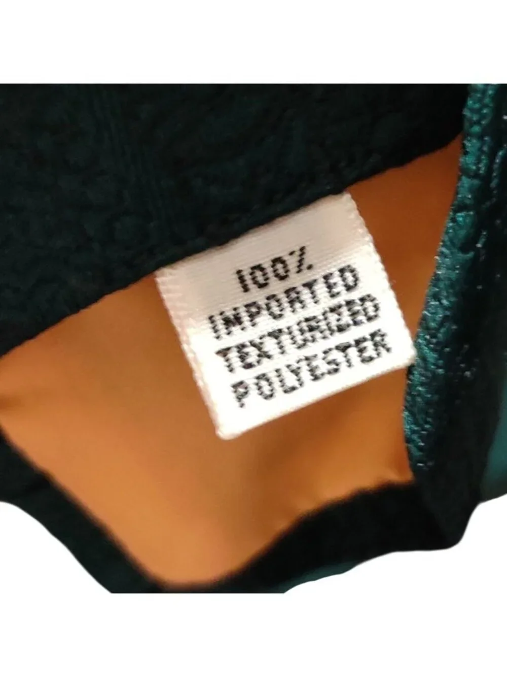 Blocks by Damon Necktie Deep Green Black Ornamental Woven Vintage Union Made USA